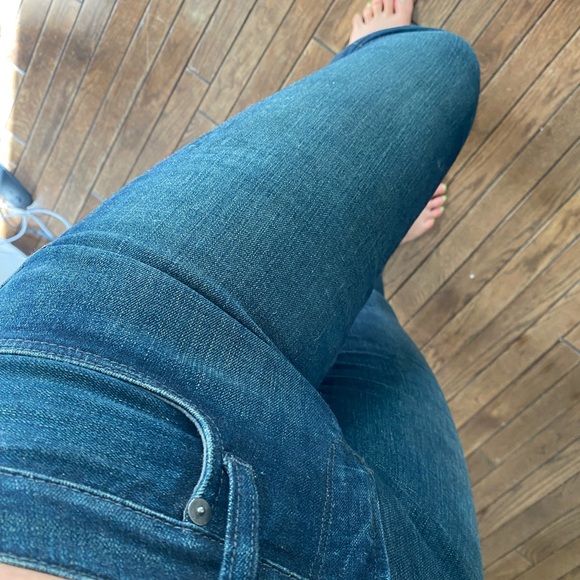 Helmut Lang- high rise skinny leg jeans - Picture 4 of 15